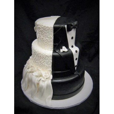 Свадебный торт с6